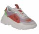 Versace Jeans Couture dame Linea Fondo Speed Dis.1 Coated Nylon Suede Multicolor E0VUBSC1 71261 MDQ