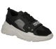 Versace Jeans Couture Linea Fondo Speed Dis.4 71381 899 E0YVBSC4 Leather Nylon Suede Black