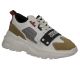 Versace Jeans Couture Linea Fondo Speed Dis.4 71381 K86 E0YVBSC4 Leather Nylon Suede White