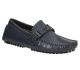 Versace Jeans Linea Fondo Drivers Dis 1 grainy leather blue E0YTBSP1 70999 239