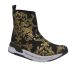 Versace Jeans Couture dame Aerodynamic Dis.4 Black Gold E0Vwasa4 71934 M27 Printed Knitted