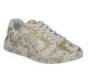 Versace Jeans Couture dame E0VZBSO1 71178 MCI White Gold Linea Fondo O.M Dis.64 Leather Print