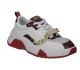 Versace Jeans Couture StarGaze White Fire1 Dis. 13 E0Ywasf4 71968 MHR Mesh Leather