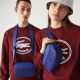 Sac reporter Lacoste NU3842JX J54 monogramme Cosmique Encre