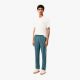 Pantalon de Survêtement Paris Jacquard Monogramme Lacoste XH1440 IB4 Green Argentine Blue