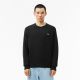 Pull Col Rond en Laine Lacoste AH2916 031 Black