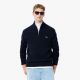 Pull col camionneur Lacoste AH3052 166 Navy Blue