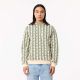 Sweatshirt à capuche monogramme Lacoste SH2855 PT2 Lapland Green