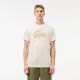 T-shirt grand logo monogrammé Lacoste TH2623 XFJ Lapland