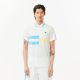 Polo Lacoste Tennis DH8335 ISQ White Blue Yellow
