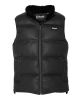 Doudoune sans manche Schott IllinoisV Rubber Black