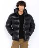 Doudoune Brillante Schott Columbus Black