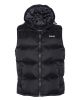 Doudoune sans manche à capuche Schott Idaho2v Black