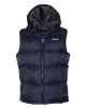 Doudoune sans manche à capuche Schott Idaho2v Navy