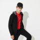 Sweatshirt Lacoste SH4884 XVM bleu noir blanc
