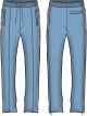 Pantalon de Survêtement Guess Darrel Z2GB00 KB210 G7HQ bleu ciel