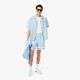 Short Monogramme Lacoste GH9928 GIL Overview Limestone Crystal