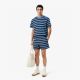 Maillot de Bain Lacoste MH2121 GAI Limestone Falcon Navy Blue