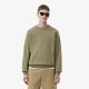Sweatshirt Col Rond Uni Lacoste SH9801 BMY Khaki