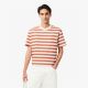 T-shirt Lacoste TH0290 DI3 Angora Latte Track