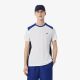T-shirt Tennis Lacoste TH8979 9AG White Navy Blue Cosmic