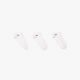 Lot de 3 Paires de Chaussettes Basses Lacoste RA2917 Z92 White White White