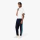 Pantalon de Survêtement Lacoste XH9557 I0M Navy Blue Limestone Rill
