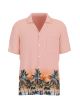 Chemise Guess Bowling Tropical F5Gh04 Wh441 Tropical Landscape P9PO