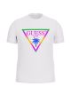 T-shirt Guess Triangle Palm F5Gi00 J1314 Pure White G011
