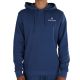 Sweatshirt à Capuche Sergio Tacchini Hashtag 41116 Ebl Wht 6024