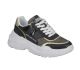 Versace Jeans Couture dame Speedtrack Black Gold Glitter 78VA3SC4 ZPB07 G89