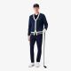 Cardigan Golf Lacoste AH7725 HHW Navy Blue Flour