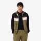 Survêtement Capuche Lacoste WH2661 7PI Olive Black Lapland