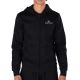 Gilet à Capuche Sergio Tacchini Cipresso 40767 502 Blck Wht