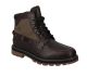 Bottines Timberland Britton Road Mid Lace Burgundy Full Grain TB0A697HEIW