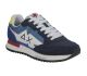 Basket SUN68 &Delta; X Niki Crazy Boy Z33124 07 Navy Blue
