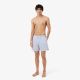 Short de Bain Lacoste MH9089 White Bleu Clair