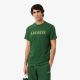 T shirt Lacoste TH0217 Green Vert/Blanc Cassé