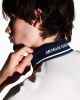 Polo Armani Exchange XM002350 AF10366 U0009 Blanc Cassé