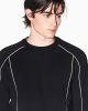 Sweatshirt Armani Exchange XM002373 AF10365 UC001 Noir