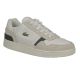 Lacoste Homme T-Clip 0120 3 Sma Off Wht Dk Grn 740SMA00131Y503