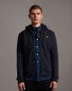 Lyle &Scott ML1314V Z271 softshell jersey zip hoodie dark navy