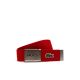 Ceinture Lacoste RC0012 240 rouge