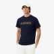 T shirt Lacoste TH0217 Blue Bleu Marine/Rose