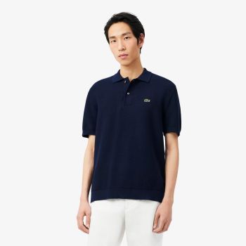Pull Lacoste AH1043 Navy Bleu Marine