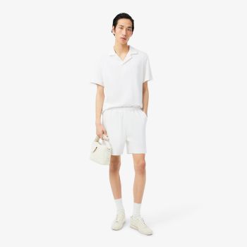 Short Lacoste GH1973 70V Blanc Cassé
