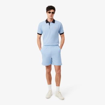 Short Lacoste GH1973 HBA Bleu Chambray