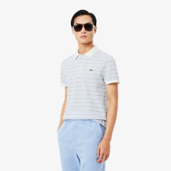 Polo Lacoste PH0871 Blue Bleu Phénix/Blanc Cassé