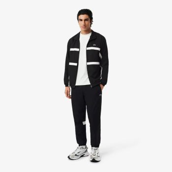 Survêtement Lacoste WH0226 Black Noir/Blanc