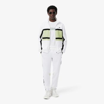 Survêtement Lacoste WH0226 White Blanc/Blanc Cassé